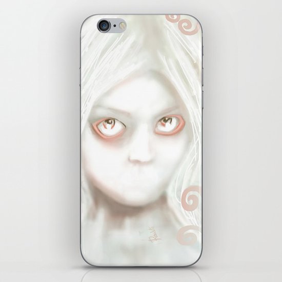永恆的沉默 iPhone Skin