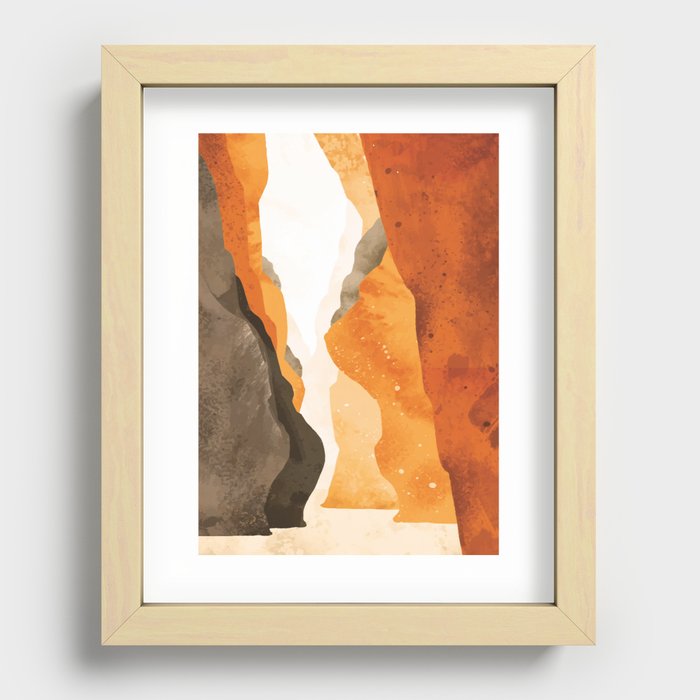 Recessed Framed Print