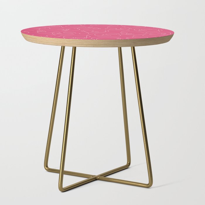 She's Pink Side Table