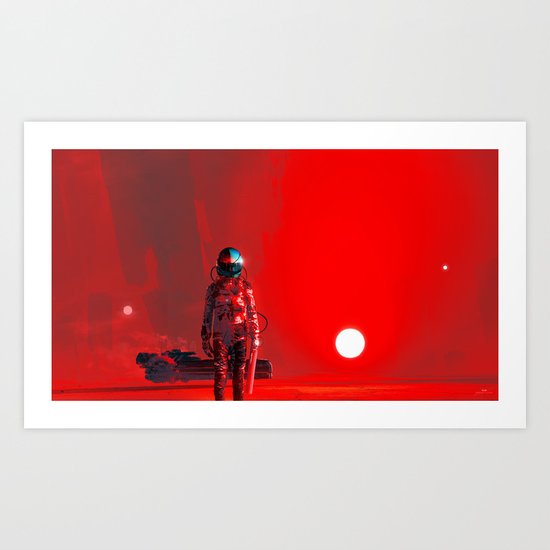Iron Art Print
