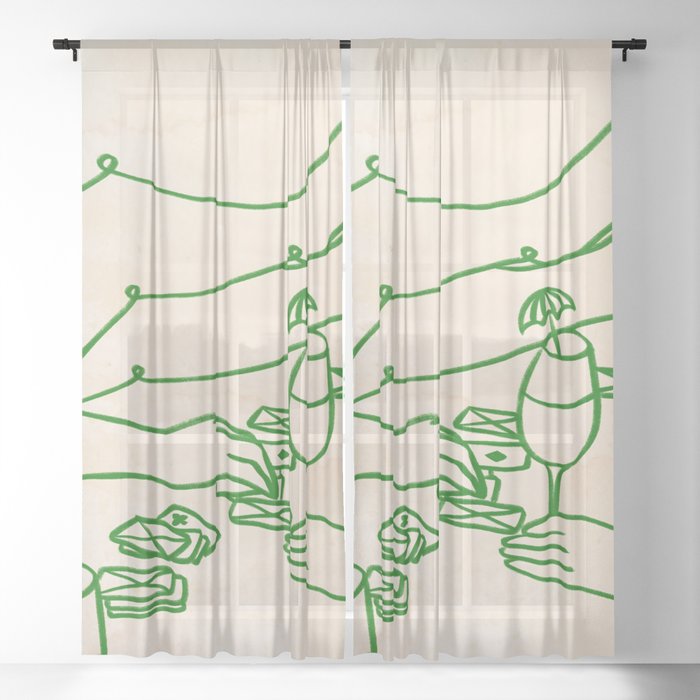 Sheer Curtain