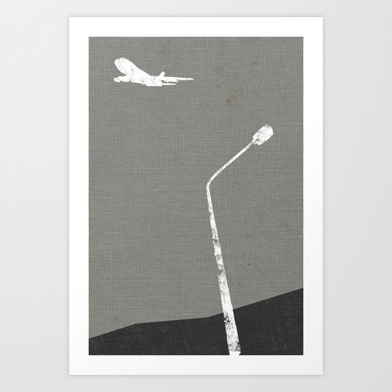 ... Art Print