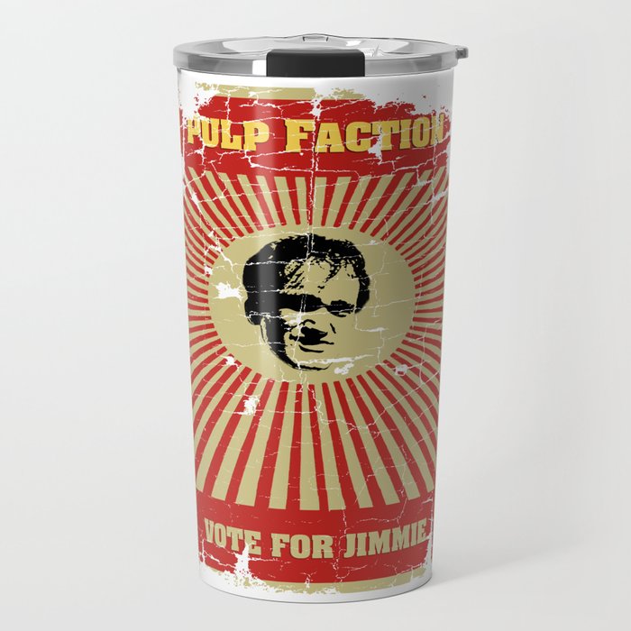 Pulp Faction: Jimmie Travel Mug