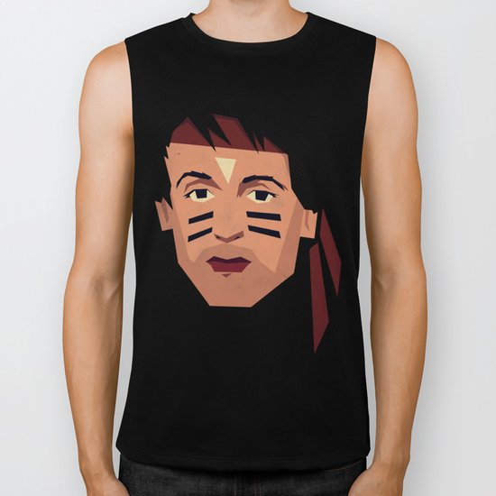 childhood Hero II Biker Tank