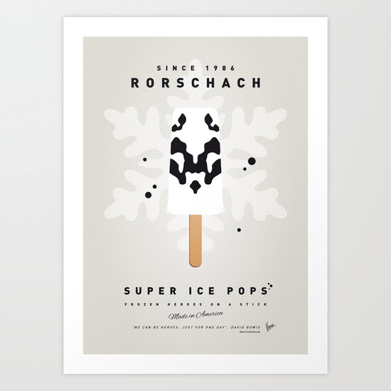 My SUPER ICE POP- No01 Art Print