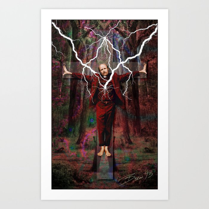 The Hyperion Suite - The Priest Art Print