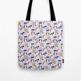 Jenna marbles dog design Tote Bag