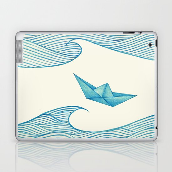 High Seas Laptop & iPad Skin