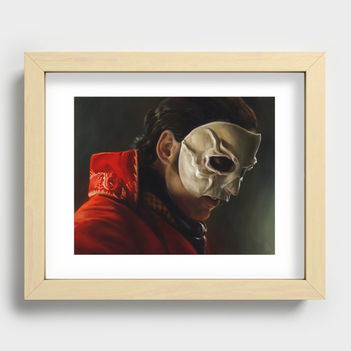 The Phantom of the Opera Recessed Framed Print