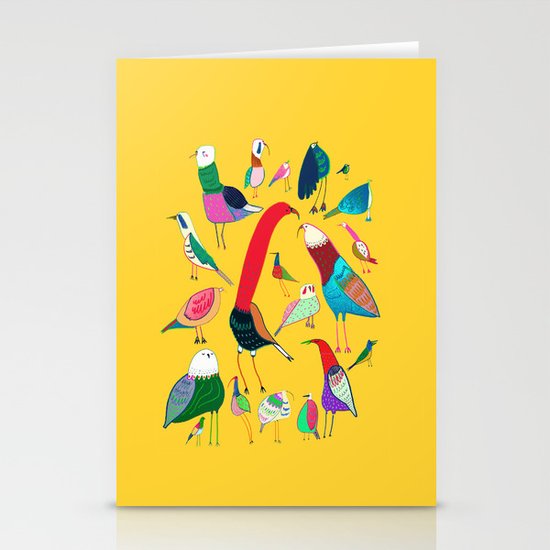 Birds Stationery Cards