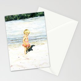 Beach Bum Stationery Cards