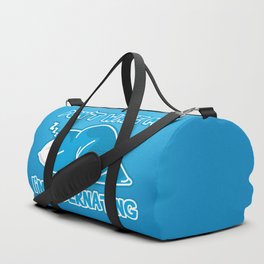 Don't wake me I'm hibernating Duffle Bag