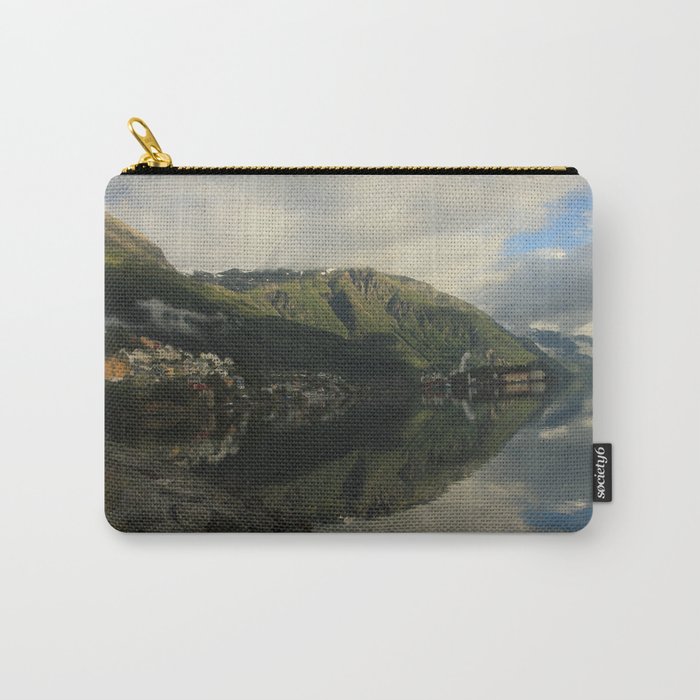 Norwegian Fjord 2 Carry-All Pouch