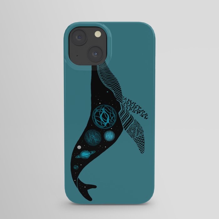 Whale Soul & the Galactic Tour iPhone Case
