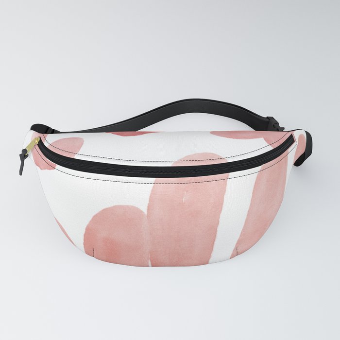 13 Abstract Shapes Watercolour 220802 Valourine Design Minimalist Fanny Pack