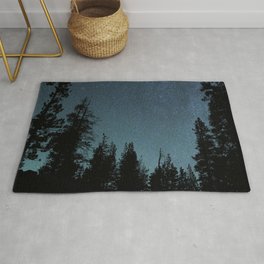 Stars and Trees Rug