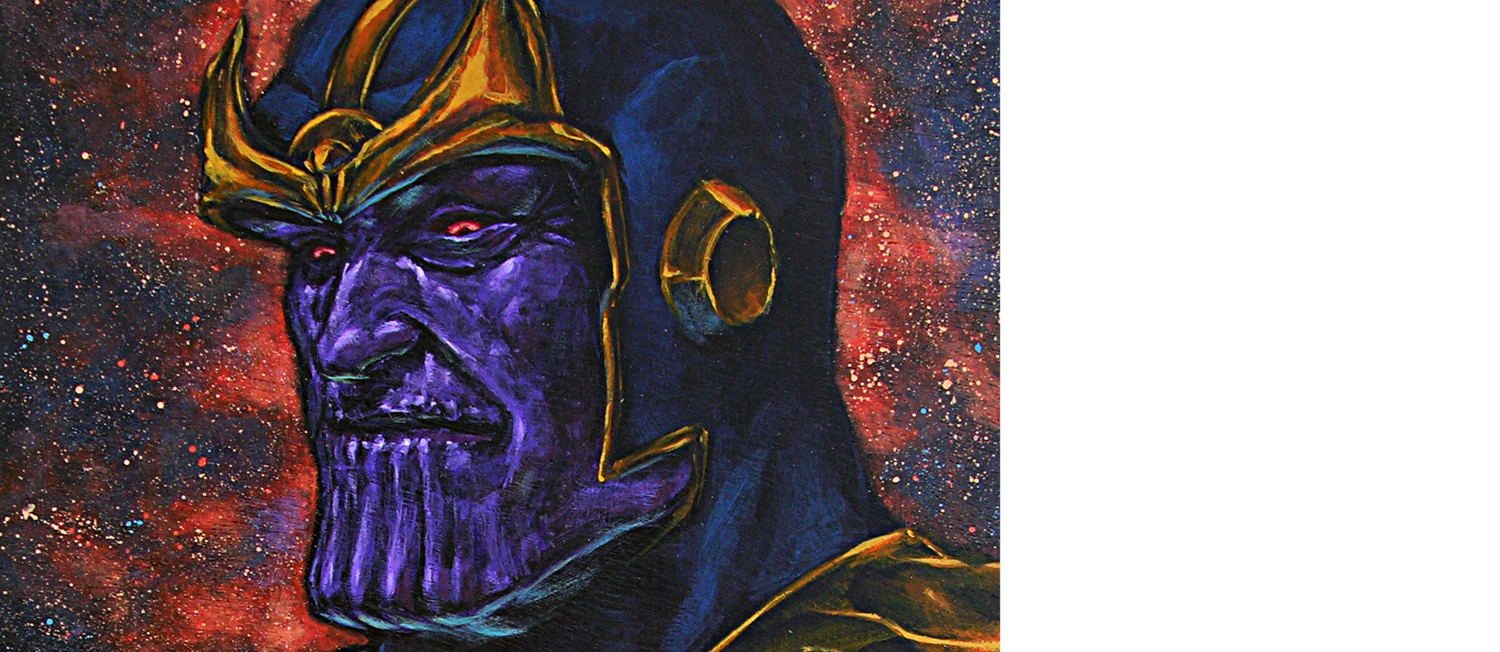 Marvel Thanos Infinity Gauntlet Coffee Mug By Worleysart Society6