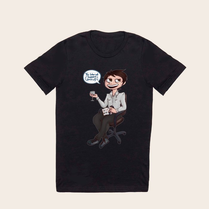 Danisnotonfire The internet support group T Shirt by BrimRun