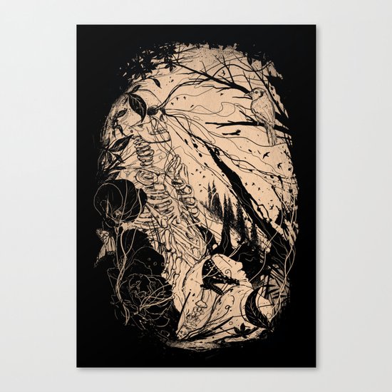 Comfortably Numb Canvas Print