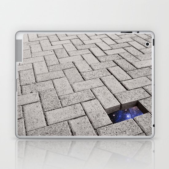 Holes in the Fabric Laptop & iPad Skin