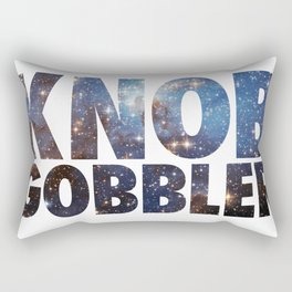 Knob Gobbler Rectangular Pillow