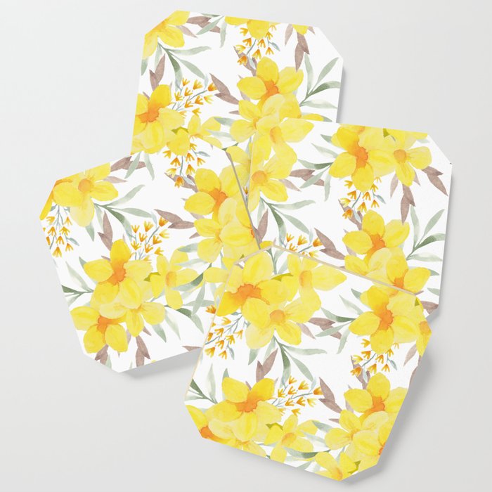 Daffodils Coaster