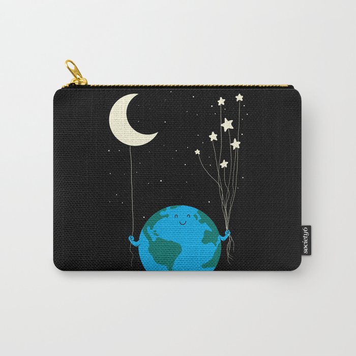 Under the moon and stars Carry-All Pouch