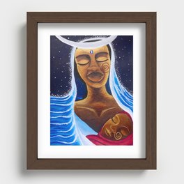 Mary Isis Recessed Framed Print