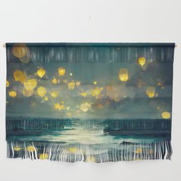 Lights On The Water Wall Hanging