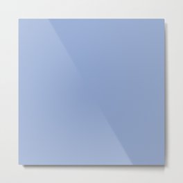 Color of the year 2016 Serenity Blue Metal Print