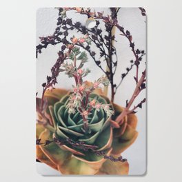 Cactus flower Cutting Board