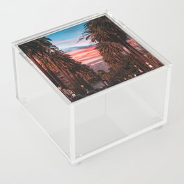 Hollywood California Acrylic Box