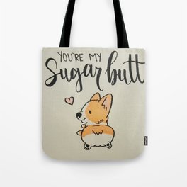 Sugar butt Tote Bag