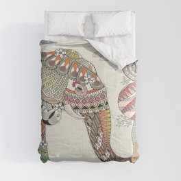 The Elephant Comforter