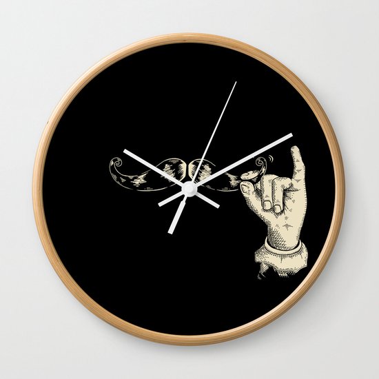 Muahahaha! Wall Clock