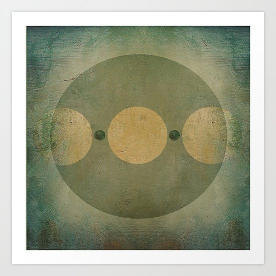 Sentient Art Print