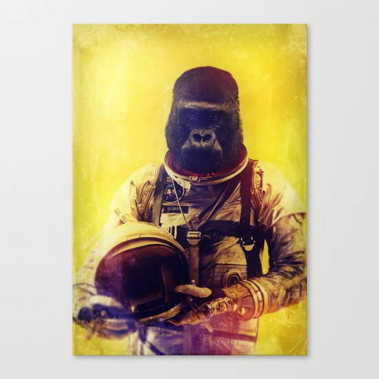 Back To The I'm From The Future Canvas Print