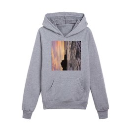 Pacific Sunset Kids Pullover Hoodies