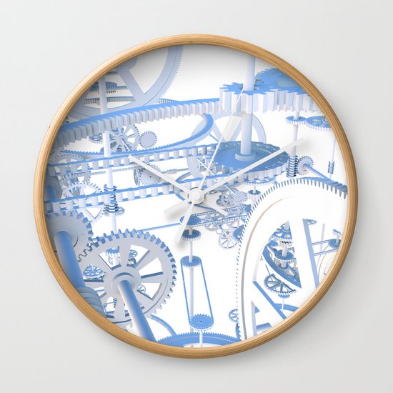 The Dream Machine Wall Clock