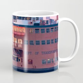 NYC Staten Island Ferry Coffee Mug