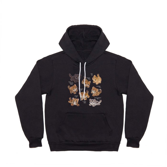 The year of big cat cubs Hoody