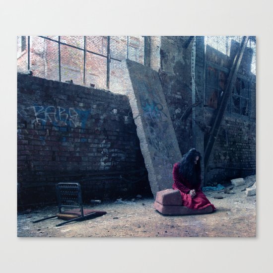 Where are you? Canvas Print