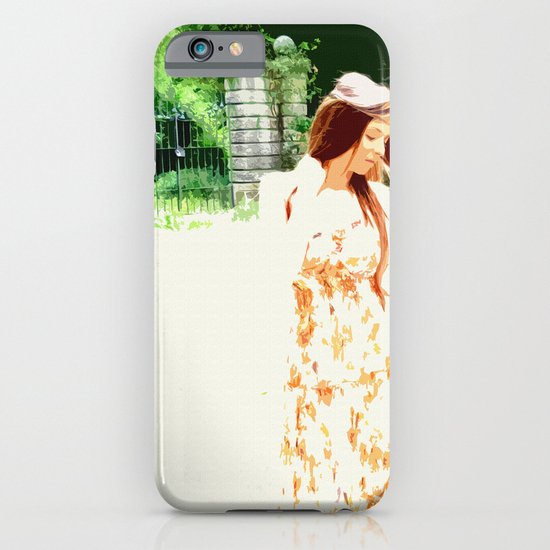 IN THE GARDEN iPhone & iPod Case