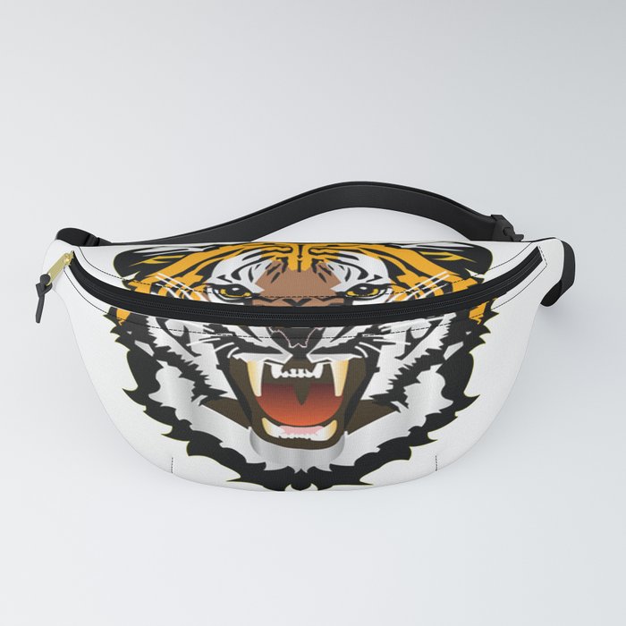 TIGER SNARL. Fanny Pack