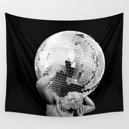 Weight of the Weekend Wall Tapestry