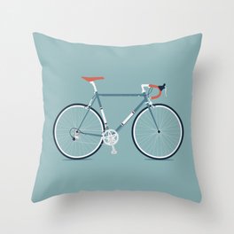 My Bike Throw Pillow