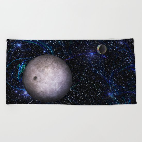 View From The Dark Side Beach Towel