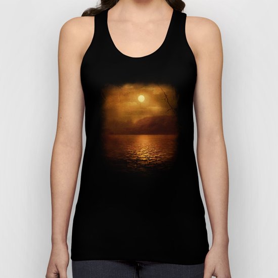 Serenity Painted Death Unisex Tank Top
