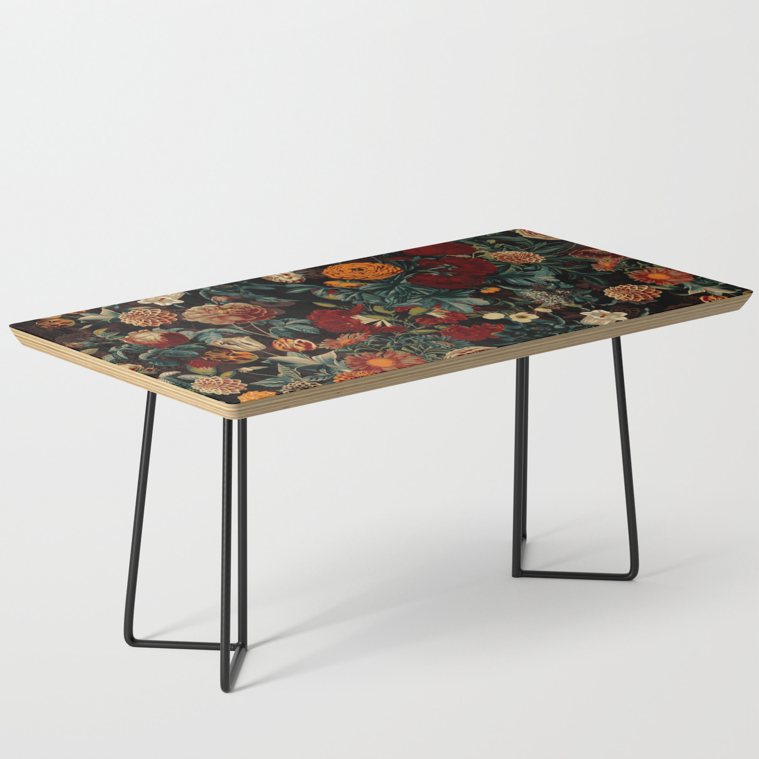 Exotic Garden Night Xxi Coffee Table By Burcukorkmazyurek Society6