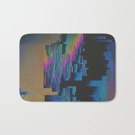 Bismuth Crystal Bath Mat
